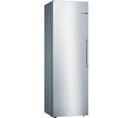 Bosch Serie 4 KSV36VLEP Frigorifero Monoporta da libera installazione 186 x 60 cm Metal look Classe E