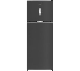 Whirlpool WHD2 6472 X4E Frigorifero doppia porta a libera installazione, Dual no frost, 70cm, Classe E, Pearl Inox, 38dbA, h187 cm