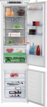Beko BCNA306E4SN: Frigorifero da Incasso Combinato, Total No-Frost, h 193.5 cm