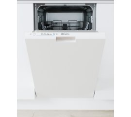 Indesit Lavastoviglie BI 45 cm classe E, 10 coperti, Push&Go, 46 dba
