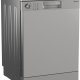 Indesit IN2FE13DT9S, lavastoviglie 60cm, Classe E, 13 coperti, Silver 2