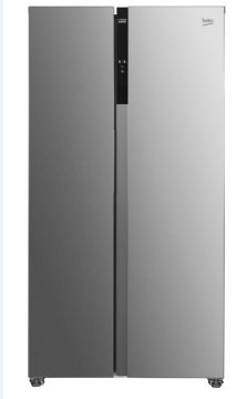 Beko GNO5323XPN: Frigorifero Side by Side, Total No-Frost, 91cm