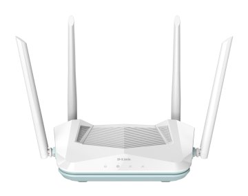 D-Link EAGLE PRO AI AX1500 Smart Router router wireless Gigabit Ethernet Dual-band (2.4 GHz/5 GHz) Bianco