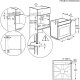 Electrolux EOC6P56H Forno A vapore SenseCook con SteamCrisp Serie 600 con pulizia pirolitica 12