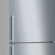 Bosch Serie 6 KGN49AICT Frigorifero Combinato da libera installazione 203 x 70 cm Acciaio anti-impronta Classe C 2