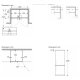 Bosch Serie 6 KGN49AICT Frigorifero Combinato da libera installazione 203 x 70 cm Acciaio anti-impronta Classe C 7