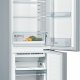 Bosch Serie 2 KGN36NLEA Frigorifero Combinato da libera installazione 186 x 60 cm Metal look Classe E 3