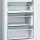 Bosch Serie 2 KGN36NLEA Frigorifero Combinato da libera installazione 186 x 60 cm Metal look Classe E 5