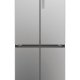 Haier Multidoor HCR3818ENMM ClasseE 467lt-Platino, Stainless steel 2