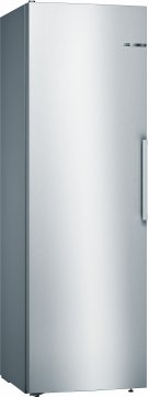Bosch Serie 4 KSV36VLEP Frigorifero Monoporta da libera installazione 186 x 60 cm Metal look Classe E