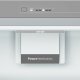 Bosch Serie 4 KSV36VLEP Frigorifero Monoporta da libera installazione 186 x 60 cm Metal look Classe E 6