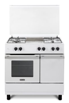 De’Longhi DL964GWB cucina Gas Bianco