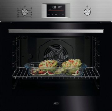 AEG Series 5000 Forno Incasso Pirolitico Classe A++ 60 Cm TU5PB43SM MADE IN EUROPE
