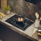 Haier HAVG75TBBP Nero Da incasso 75 cm Gas 4 Fornello(i) 7