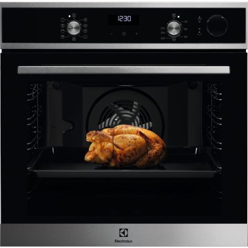 Electrolux LOC5H40X2 Forno A vapore SenseCook con SteamCrisp Serie 600