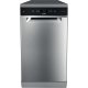 Whirlpool Lavastoviglie FS 45 cm classe D, 11 coperti, Terzo cesto, 6° senso, PowerCleanPro, Inox 3