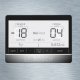 Bosch Serie 6 KGN86AIDR Frigorifero Combinato da libera installazione 186 x 86 cm Acciaio anti-impronta Classe D 7