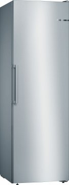Bosch Serie 4 GSN36VLEP Congelatore Verticale da libera installazione 186 x 60 cm Metal look Classe E