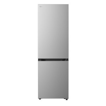 LG GBBSJ10DPY Frigorifero combinato Fit&Max 60cm, Classe D, 333L, AI Inverter, Prime Argento