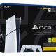 Sony Playstation 5 Slim Digital 825 GB Wi-Fi Nero, Bianco 4