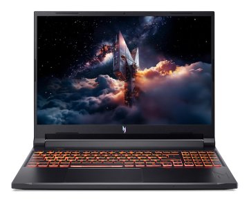 Acer Nitro V 16 AI ANV16-42-R47N AMD Ryzen™ 7 260 Computer portatile 40,6 cm (16") WUXGA 16 GB DDR5-SDRAM 1 TB SSD NVIDIA GeForce RTX 5070 Wi-Fi 6E (802.11ax) Windows 11 Home Italiano Nero