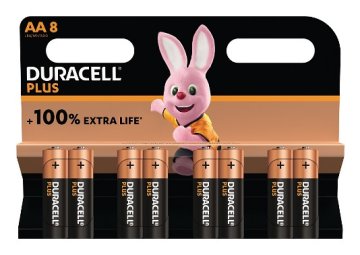 Duracell Plus Batteria monouso Stilo AA Alcalino