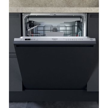 Hotpoint Ariston HA4IFC14BS, Lavastoviglie 60cm, classe C, 14 coperti, 44dBA, cerniere sliding