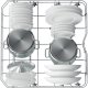 Hotpoint Ariston HA4IFC14BS, Lavastoviglie 60cm, classe C, 14 coperti, 44dBA, cerniere sliding 4