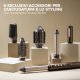 Bellissima Imetec Prodigy | Styler Digitale ad aria calda 6 in 1 - Onde, Ricci, Liscio Volume Senza Danni ai Capelli - Tecnologia Ion-Ceramic HI-Pro - Tecnologia Coanda - Controllo del Calore 7