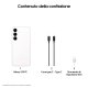 Samsung Galaxy S25 FE, Smartphone AI, Display Dynamic AMOLED 2X 6.7'', Fotocamera 50MP, 8GB RAM, 256GB, Batteria 4.900 mAh, White 9