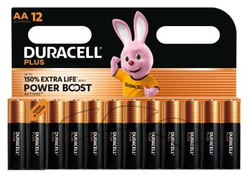Duracell PLUS Batteria monouso Stilo AA Alcalino