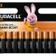 Duracell PLUS Batteria monouso Stilo AA Alcalino 2