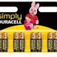 Duracell Simply Batteria monouso Stilo AA Alcalino 2