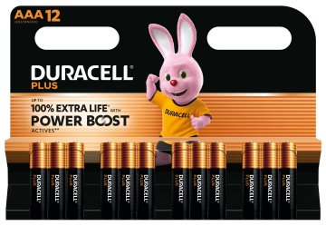 Duracell Plus Batteria monouso Mini Stilo AAA Alcalino