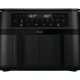 Haier HAF3AD 011 Doppia 11,5 L Indipendente 3000 W Friggitrice ad aria calda Nero 2