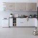 Indesit IN2FFC14BN6, Lavastoviglie 60cm, Classe C, 14 coperti, Push&Go, 44dBA, White 5