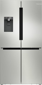 Bosch Serie 6 KFD96APEA Frigorifero Multidoor da libera installazione 183 X 91 cm Acciaio anti-impronta Classe E