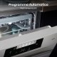 Hisense Dishwasher Libera installazione 16 coperti 8