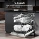 Hisense Dishwasher Libera installazione 16 coperti 10