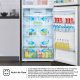 Hisense frigorifero/congelatore RT728N4WCE libera installazione 553L Classe E Dispenser Acqua Profondità ridotta Porta Reversibile 12