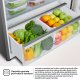 Hisense frigorifero/congelatore RT728N4WCE libera installazione 553L Classe E Dispenser Acqua Profondità ridotta Porta Reversibile 14
