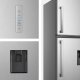 Hisense frigorifero/congelatore RT728N4WCE libera installazione 553L Classe E Dispenser Acqua Profondità ridotta Porta Reversibile 7