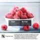 Hisense frigorifero/congelatore RT728N4WCE libera installazione 553L Classe E Dispenser Acqua Profondità ridotta Porta Reversibile 9