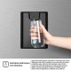 Hisense frigorifero/congelatore RT728N4WCE libera installazione 553L Classe E Dispenser Acqua Profondità ridotta Porta Reversibile 11