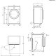 AEG Lavatrice Slim 6 Kg Classe A 1200 Giri L6SE26A 10