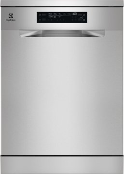 Electrolux LAVASTOVIGLIE LIBERA INSTALLAZIONE 60 CM - INOX 14 COPERTI CLASSE C 44 dBA ESS68400SX MADE IN EUROPE