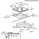 AEG Piano Gas+Induz. Comandi Frontali 60 Cm MADE IN ITALY CN071436DH 20