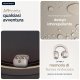 Motorola moto buds loop Auricolare Wireless clip auricolare Chiamate/Musica/Sport/Tutti i giorni Bluetooth Beige 17