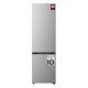 LG GBBS322CPY Frigorifero combinato Fit & Max 60cm, Classe C, 375L, AI Inverter, Prime Silver 3