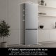 LG GBBS322CPY Frigorifero combinato Fit & Max 60cm, Classe C, 375L, AI Inverter, Prime Silver 6